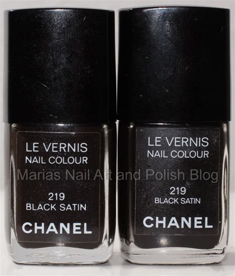 chanel black satin 219|chanel colors and colors.